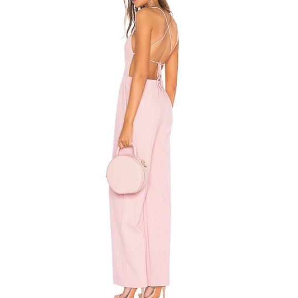 REVOLVE NBD Prosecco Jumpsuit in pink! Brand new w/ tags—never worn. - Picture 3 of 5